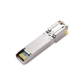 img 3 attached to 🔌 Cable Matters 10GBASE-T SFP+ to RJ45 Copper Ethernet Transceiver for Cisco, Ubiquiti, TP-Link, Huawei, Mikrotik, Netgear, and Supermicro – High-Speed Modular Connectivity