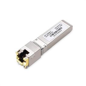 img 4 attached to 🔌 Cable Matters 10GBASE-T SFP+ to RJ45 Copper Ethernet Transceiver for Cisco, Ubiquiti, TP-Link, Huawei, Mikrotik, Netgear, and Supermicro – High-Speed Modular Connectivity