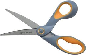 img 1 attached to Westcott ExtremEdge Adjustable Titanium Scissors Sewing