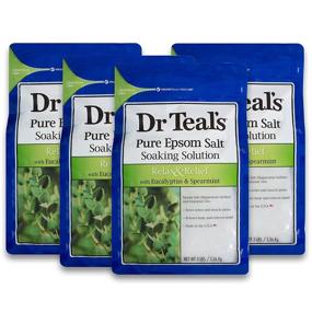 img 4 attached to Dr Teals Relief Eucalyptus Spearmint