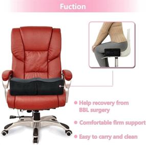 img 3 attached to Brazilian Surgery Sitting Recovery Cushion