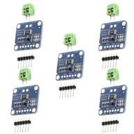 🔌 daoki 5pcs ina219 gy-219 bi-directional dc current power supply breakout sensor module for mcu-219 diy projects logo