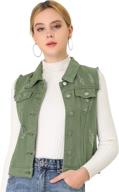 👚 stylish allegra women's clothing with collar and button closure logo