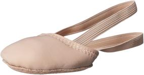 img 4 attached to 🩰 Dance Class Ballet Flat Shoes for Kids (Toddler/Little Kid/Big Kid)