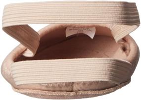 img 2 attached to 🩰 Dance Class Ballet Flat Shoes for Kids (Toddler/Little Kid/Big Kid)