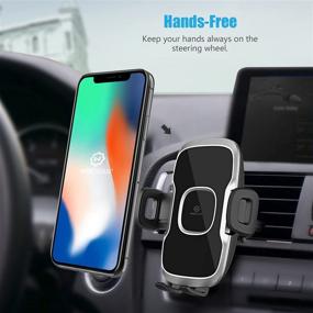 img 3 attached to WixGear Dashboard Telescopic Arm: The Ultimate Car Phone Holder for Any Smartphone