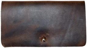 img 1 attached to Hide Drink Leather Handmade Warranty Women's Handbags & Wallets