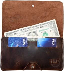 img 4 attached to Hide Drink Leather Handmade Warranty Women's Handbags & Wallets