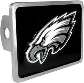 img 2 attached to 🏈 Футбольный клуб NFL Philadelphia Eagles Hitch Cover от Siskiyou Sports: Стильная и прочная защита для вашего прицепного шара!