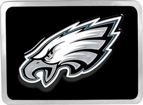 img 3 attached to 🏈 Футбольный клуб NFL Philadelphia Eagles Hitch Cover от Siskiyou Sports: Стильная и прочная защита для вашего прицепного шара!