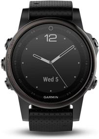 img 1 attached to Garmin Fenix 5S - Серебристый с чёрным ремешком (обновленный)