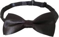 versatile and stylish wedding bow ties for boys' attire logo
