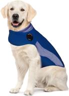 🐶 vet recommended thundershirt polo: calming solution vest for dog anxiety, fireworks, thunder, travel, & separation логотип