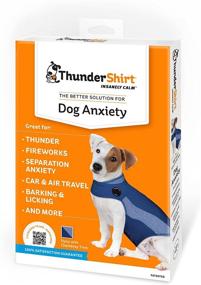 img 3 attached to 🐶 Vet Recommended ThunderShirt Polo: Calming Solution Vest for Dog Anxiety, Fireworks, Thunder, Travel, & Separation