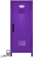 mini locker lock purple 10 75 logo