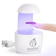 💅 мини-лампа beetles для ногтей led: идеальная быстросохнущая лампа для геля для ногтей и полиэфирного геля для наращивания - портативный и инновационный сушитель для ногтей для домашнего нейл-дизайна! логотип