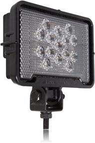 img 1 attached to Maxxima MWL 39 Black Rectangular Lumens