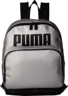 puma womens evercat backpack silver logo