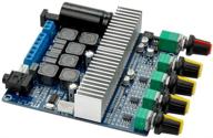 🔊 huazhu dc12v-24v 2.1 channel tpa3116 subwoofer amplifier board high power bluetooth audio amplifier board 50w+50w+100w (bluetooth amp) logo