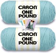 узоры вязания и крючком для пряжи caron one pound логотип