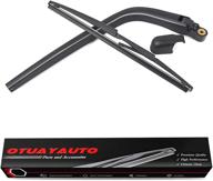 🚗 otuayauto factory oem style rear windshield wiper back arm blade set for scion xb 2004-2006 - perfect replacement option logo