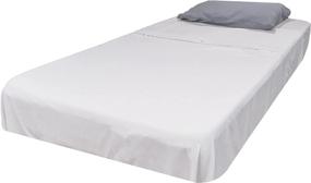 img 4 attached to SwissGear Twin Airbed Sheet Set