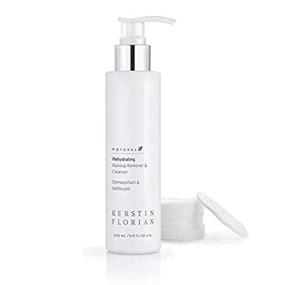 img 3 attached to 🌊 Kerstin Florian Hydrating Cleansing Water: Natural Face and Eye Makeup Remover (6.8 fl oz)