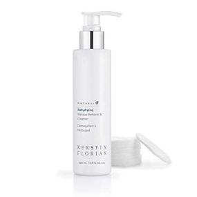 img 4 attached to 🌊 Kerstin Florian Hydrating Cleansing Water: Natural Face and Eye Makeup Remover (6.8 fl oz)