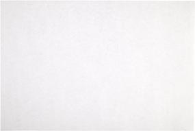 img 1 attached to 🎨 Sax Sulphite Drawing Paper, 80 lb, 9 x 12 Inches, Extra-White: Pack of 500 - High Quality Art Supplies!