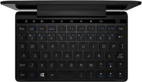 img 1 attached to 💻 GPD Pocket 2: Intel m3-8100Y CPU Update | 7" Touch Screen Windows 10 Mini Laptop UMPC Tablet PC