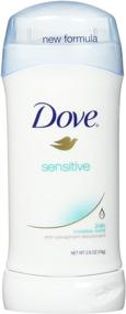 img 3 attached to Dove Sensitive Skin Anti-Perspirant Deodorant, 2.60 oz, Pack of 2