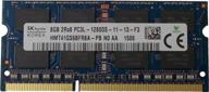 💾 sk hynix 8gb (1 x 8gb) ddr3 pc3l-12800 204-pin sodimm memory module - 1600mhz logo