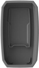 img 1 attached to 📸 TUSITA Sun Cover for Garmin Striker Plus 4 4cv - Silicone Protective Case - Fishfinder GPS Accessories (Not Compatible with Striker 4 4cv 4dv)