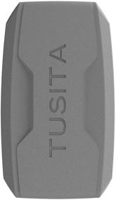 img 2 attached to 📸 TUSITA Sun Cover for Garmin Striker Plus 4 4cv - Silicone Protective Case - Fishfinder GPS Accessories (Not Compatible with Striker 4 4cv 4dv)