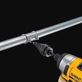 img 1 attached to 🔧 DEWALT DWA2600IR Зенкер для монтажных труб с функцией воздействия