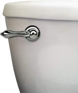 danco decorative chrome toilet tank lever - right front/side mount replacement handle (89447a) logo
