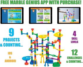 img 2 attached to 🎢 Ultimate Marble Genius Run Super Set: Unleash Creativity with Endless Marble Racing Fun!