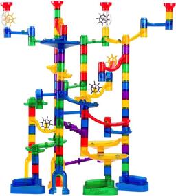 img 4 attached to 🎢 Ultimate Marble Genius Run Super Set: Unleash Creativity with Endless Marble Racing Fun!