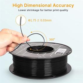 img 2 attached to Enhanced Dimensional Accuracy Filament for Additive Manufacturing Products