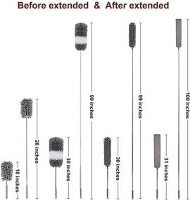 img 2 attached to FAMALL Microfiber Cleaning Telescoping Extension