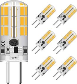 img 4 attached to 💡 GY6 35 Halogen Bulb in Equivalent 2700K 3000K Non-Dimmable Version