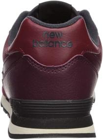 img 2 attached to New Balance Iconic Sneaker Claret Apparel & Accessories Baby Boys and Shoes