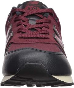 img 3 attached to New Balance Iconic Sneaker Claret Apparel & Accessories Baby Boys and Shoes