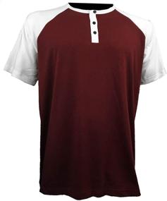 img 4 attached to Рубашка Styllion RHSS131 Maroon White