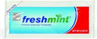 freshmint® anticavity fluoride toothpaste accepted oral care logo