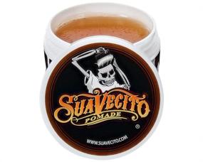 img 1 attached to 🌟 Suavecito Pomade Оригинальная фиксация - 4 унции: Идеальное средство для создания стиля