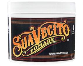 img 2 attached to 🌟 Suavecito Pomade Оригинальная фиксация - 4 унции: Идеальное средство для создания стиля