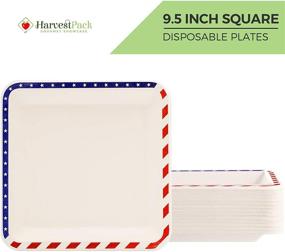 img 2 attached to Inches Contemporary Bagasse Disposable Product