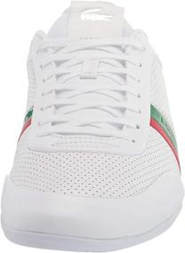 img 3 attached to 👟 Lacoste STORDA Sneaker: White Green Men's Fashion Sneaker Shoes - Find Your Style!