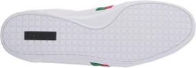 img 1 attached to 👟 Lacoste STORDA Sneaker: White Green Men's Fashion Sneaker Shoes - Find Your Style!